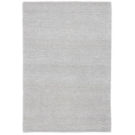 Safavieh 8 x 10 ft. Natural Contemporary Hand Woven Rectangle Rug, Silver NAT425G-8